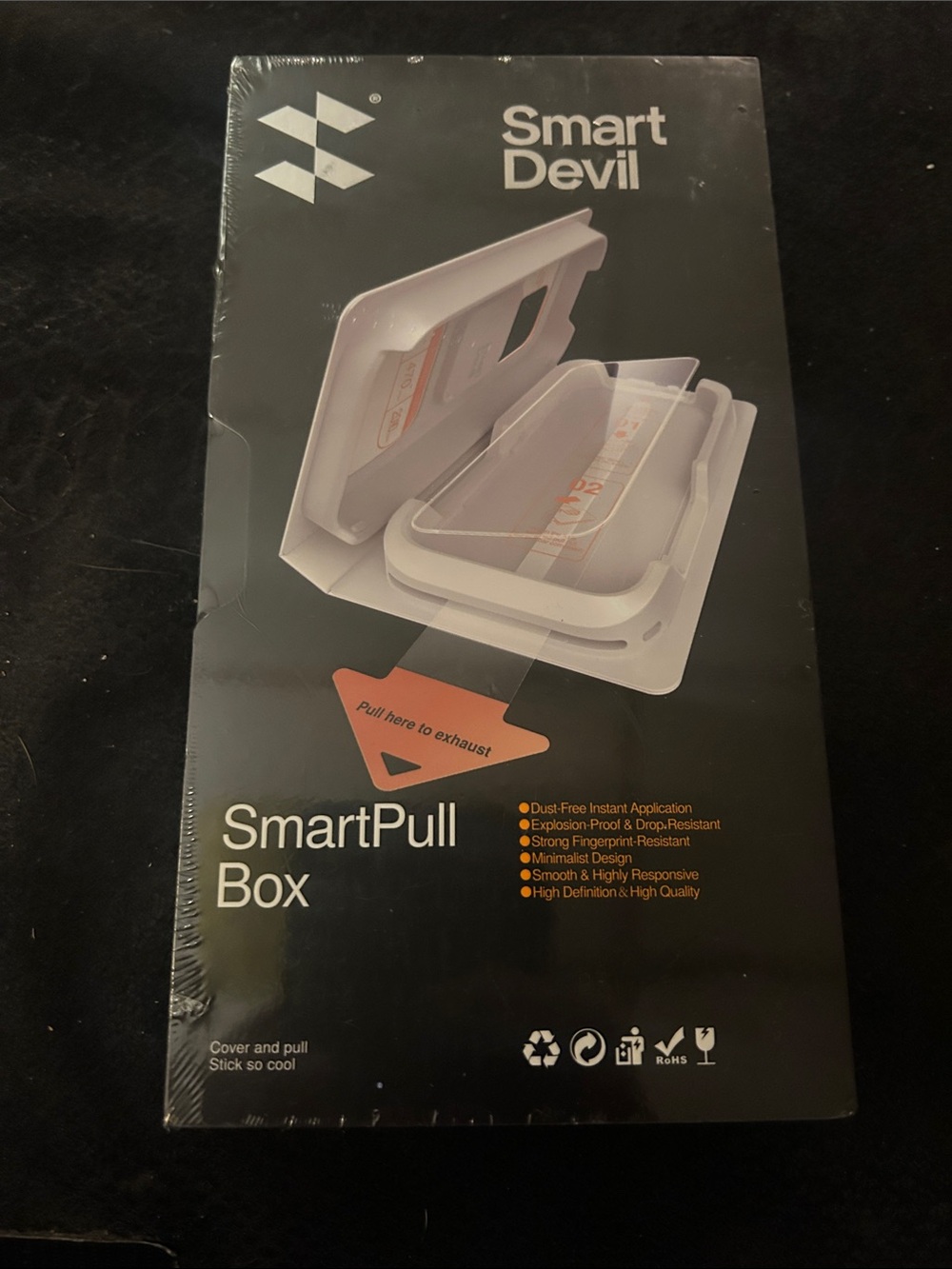 SmartPull Box - White